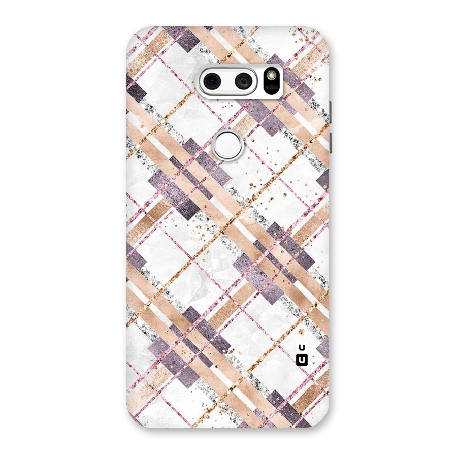 Check Trouble Back Case for LG V30