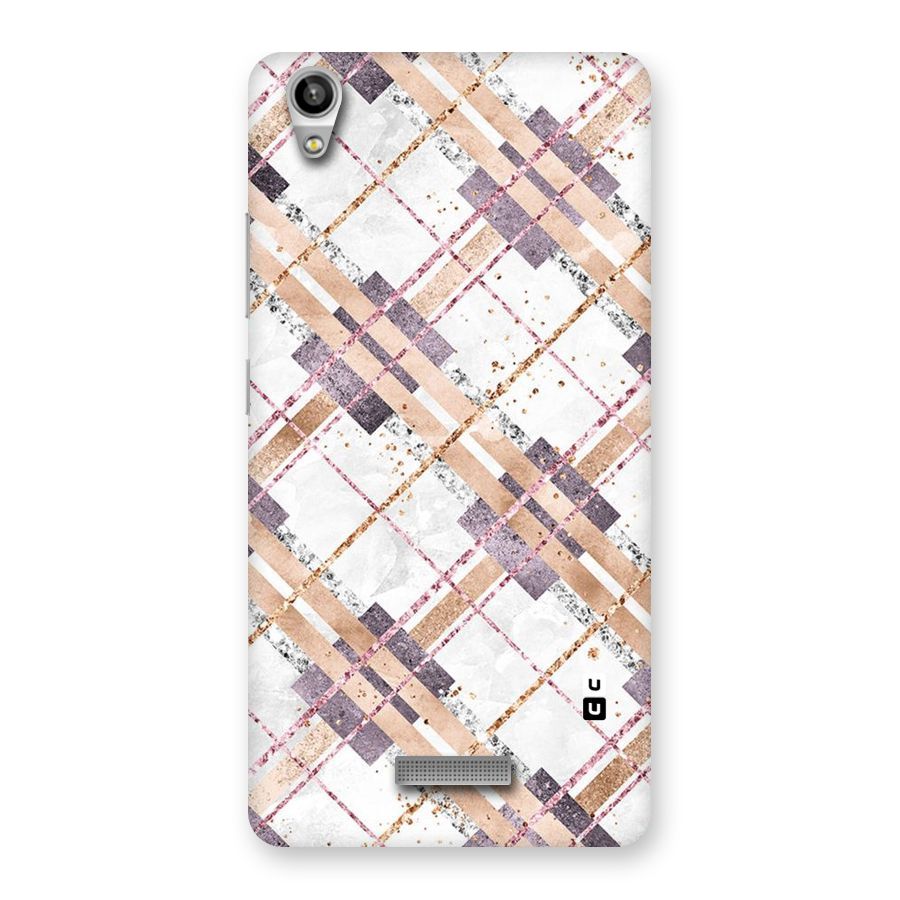 Check Trouble Back Case for Lava-Pixel-V1