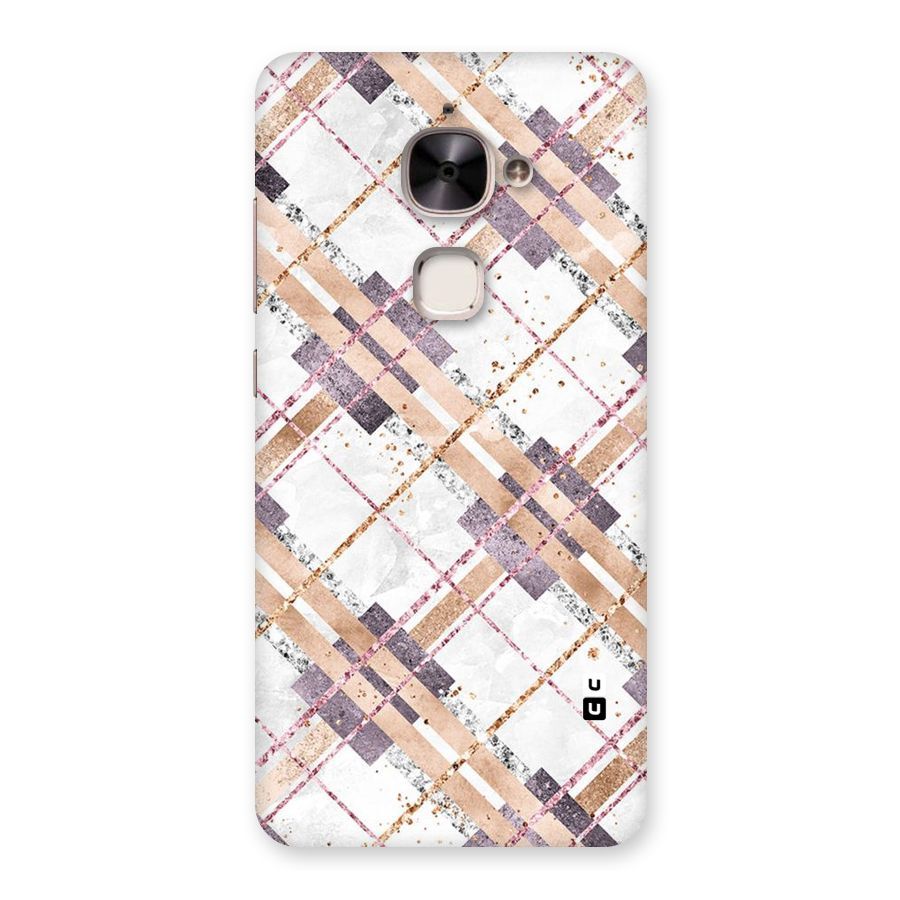 Check Trouble Back Case for Le 2