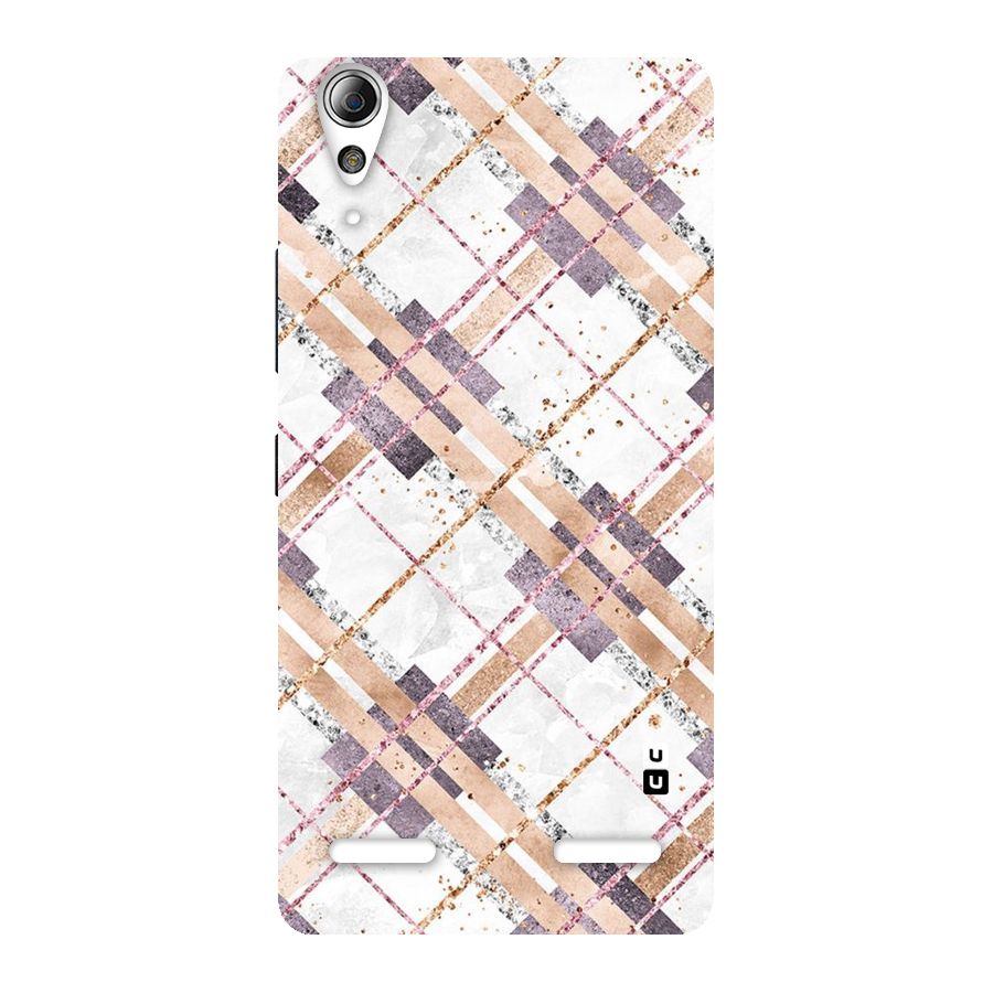 Check Trouble Back Case for Lenovo A6000