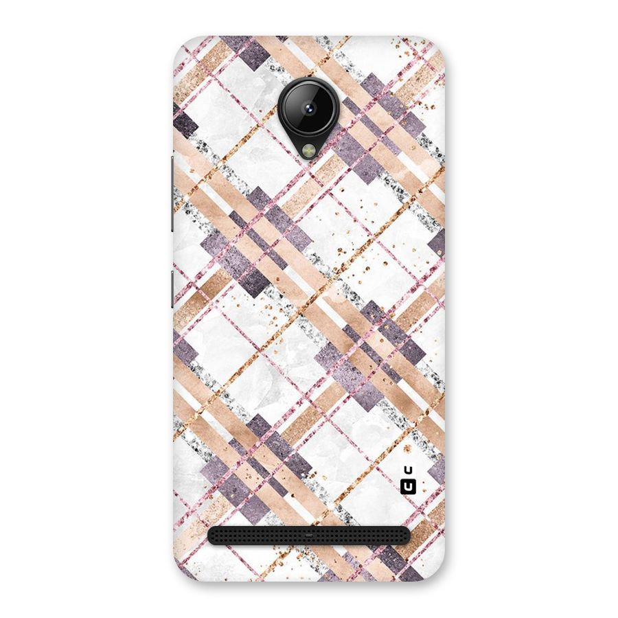 Check Trouble Back Case for Lenovo C2