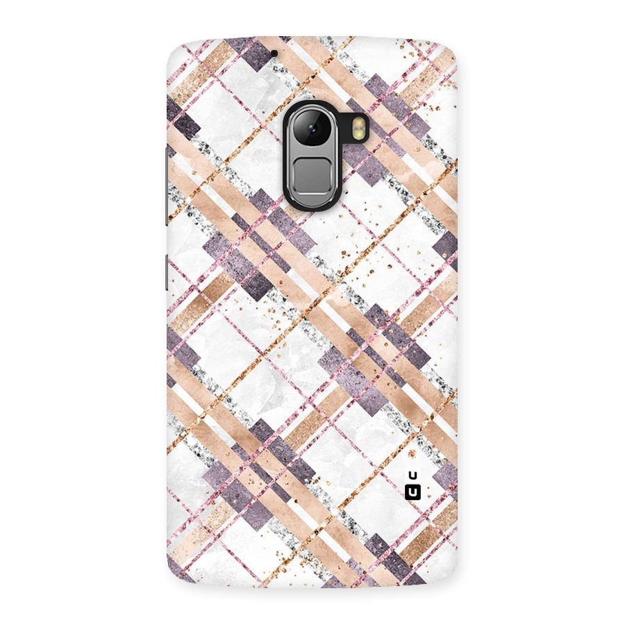 Check Trouble Back Case for Lenovo K4 Note