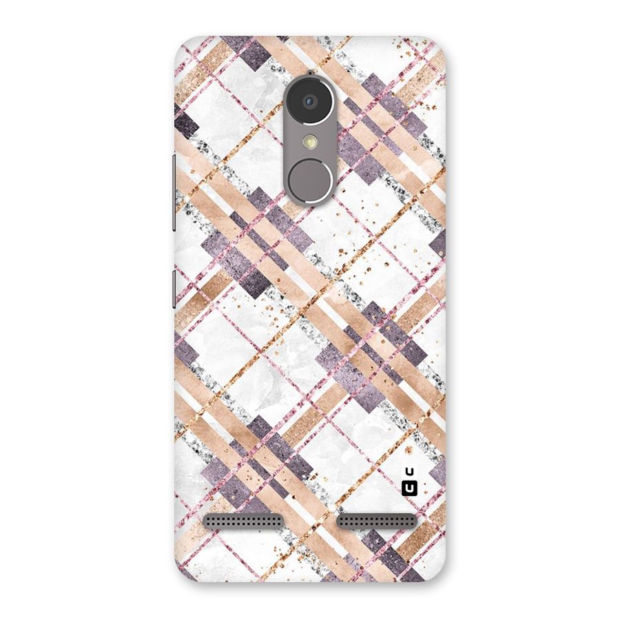 Check Trouble Back Case for Lenovo K6 Power