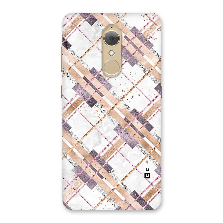 Check Trouble Back Case for Lenovo K8
