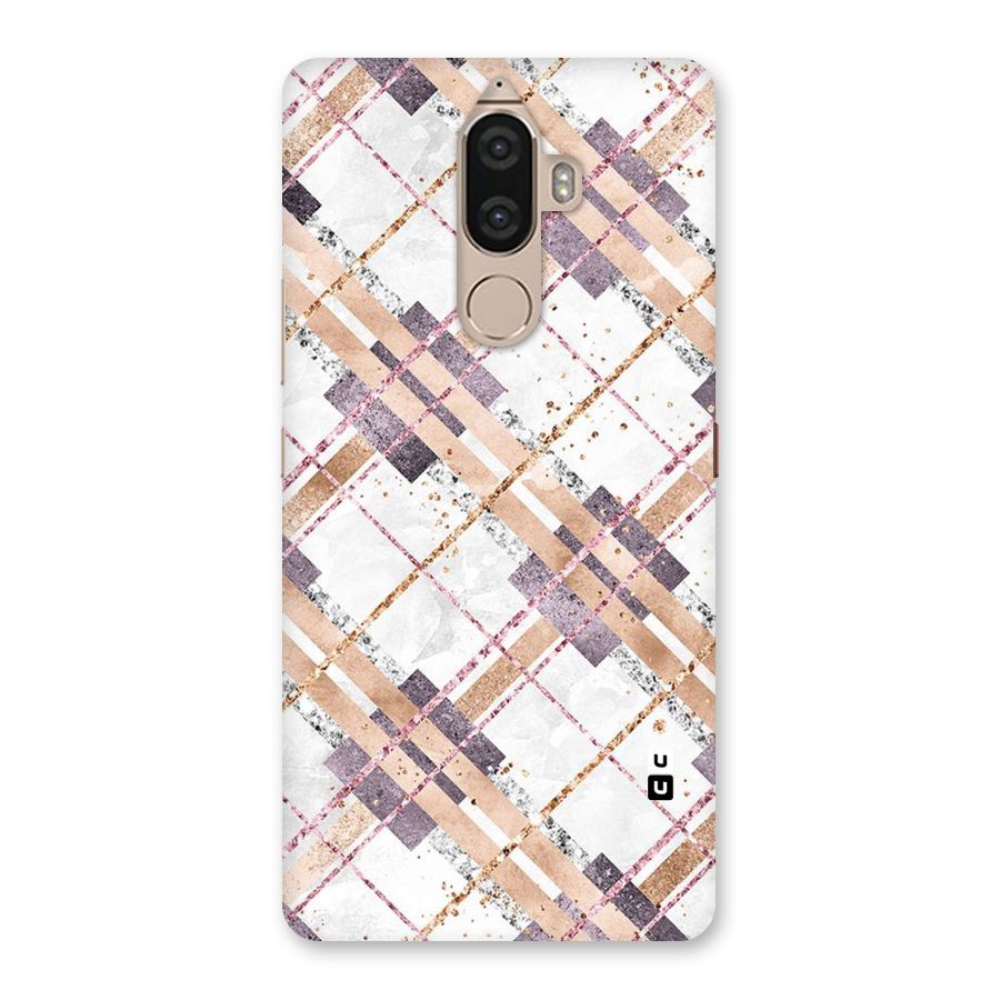 Check Trouble Back Case for Lenovo K8 Note
