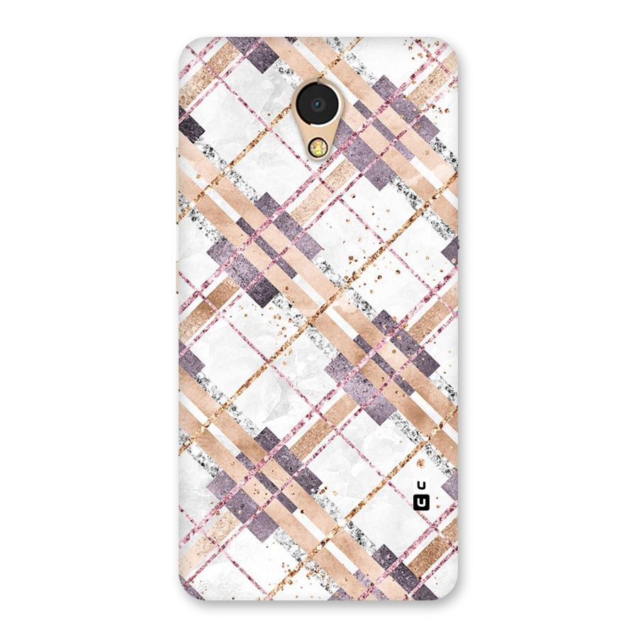 Check Trouble Back Case for Lenovo P2