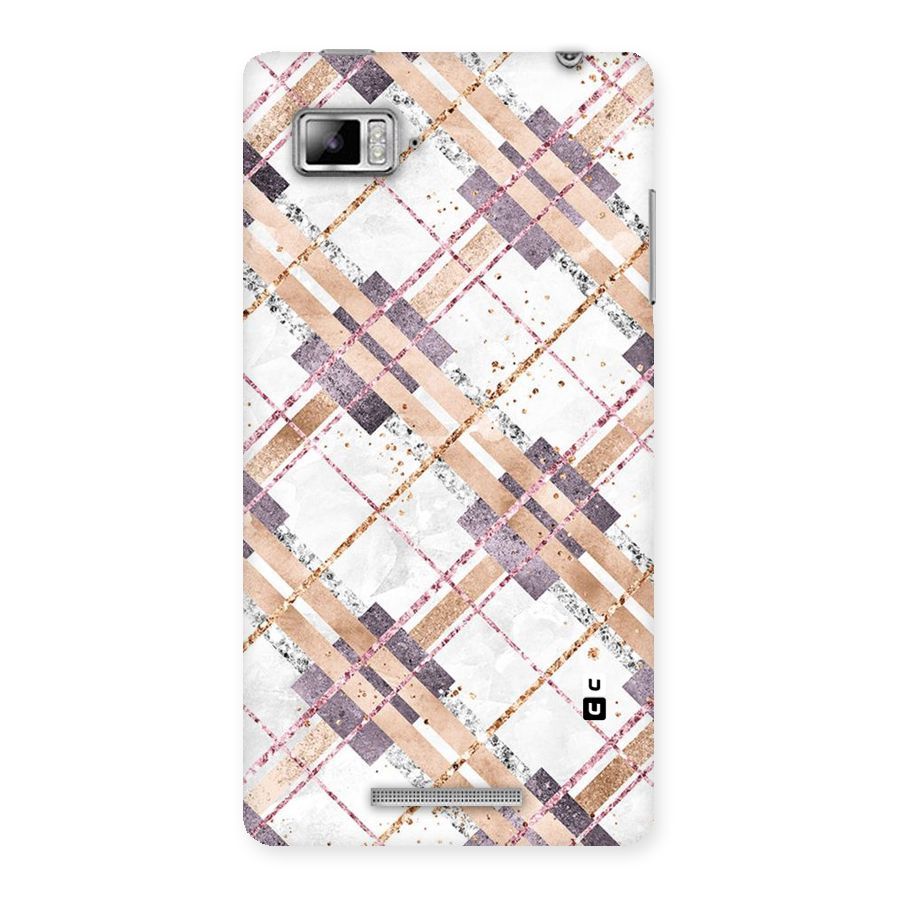 Check Trouble Back Case for Lenovo Vibe Z K910