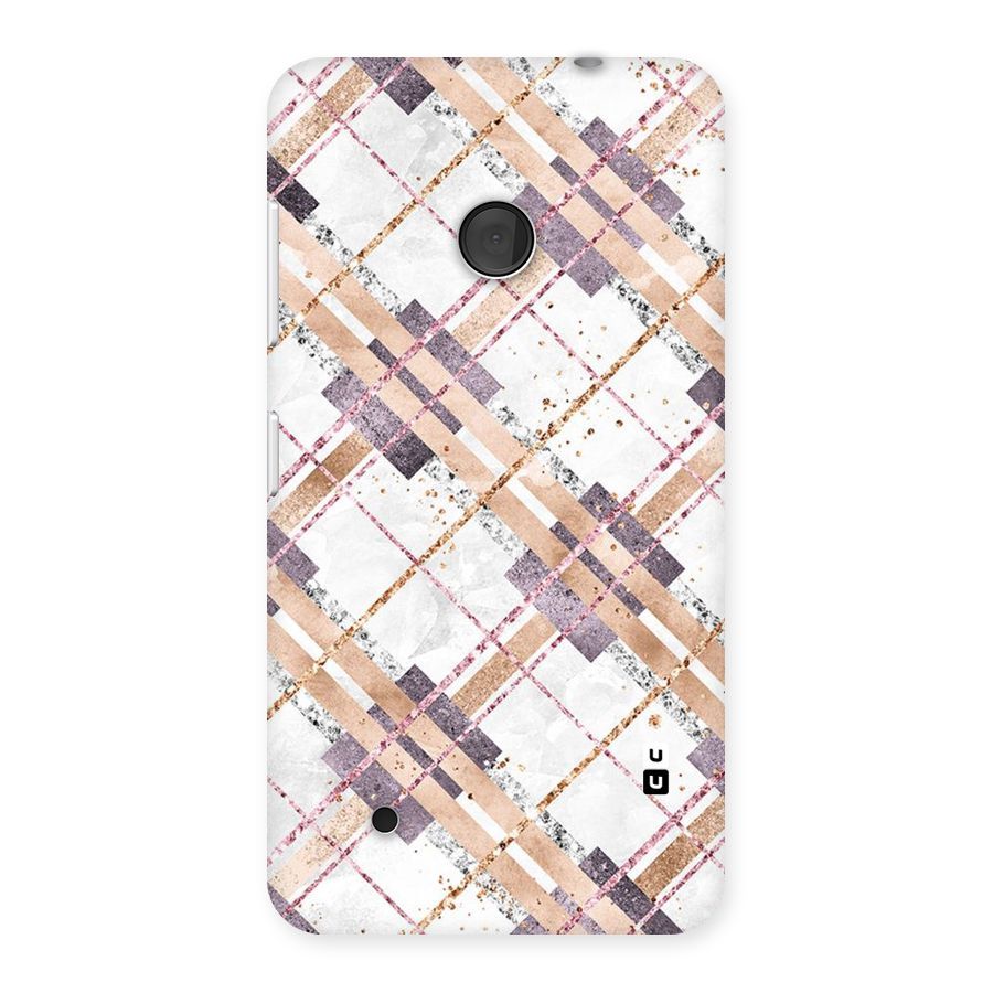 Check Trouble Back Case for Lumia 530