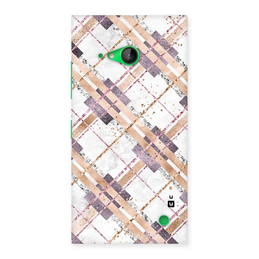 Check Trouble Back Case for Lumia 730