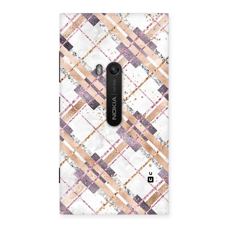 Check Trouble Back Case for Lumia 920