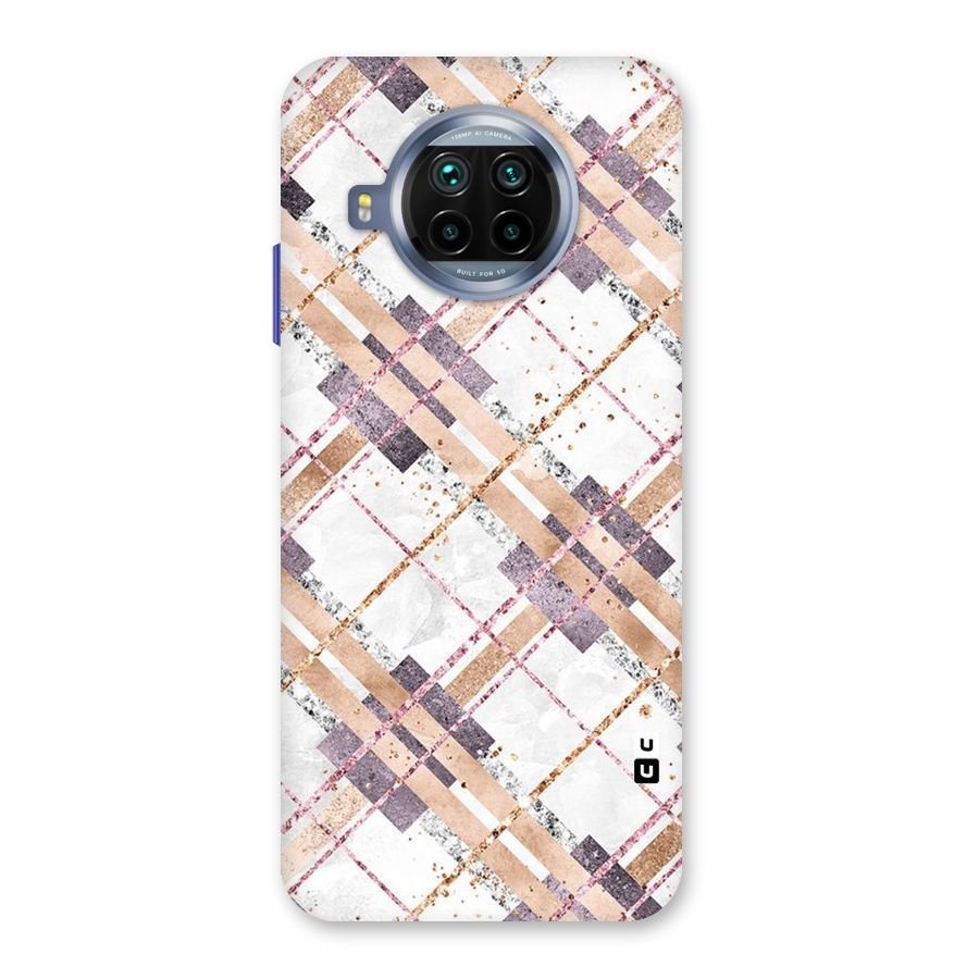 Check Trouble Back Case for Mi 10i