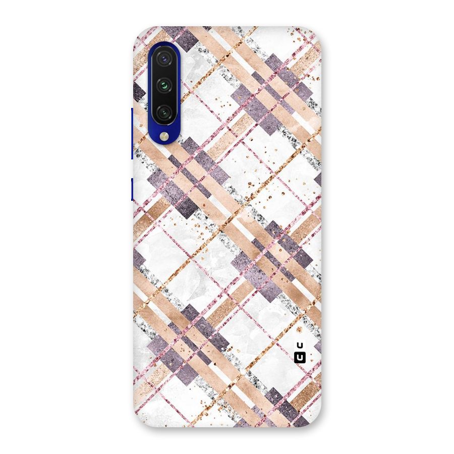 Check Trouble Back Case for Mi A3