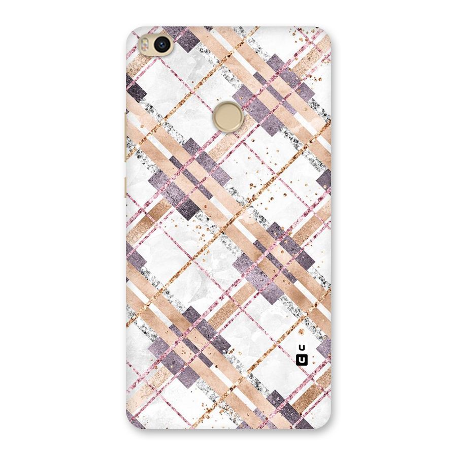 Check Trouble Back Case for Mi Max 2