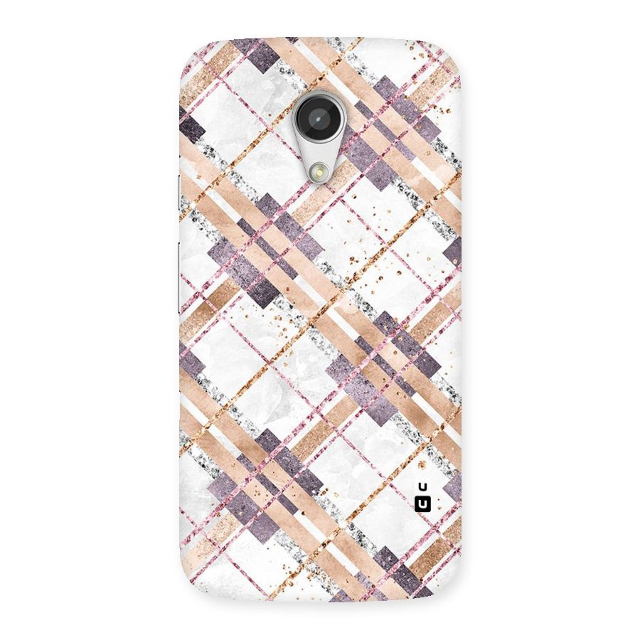 Check Trouble Back Case for Moto G 2nd Gen