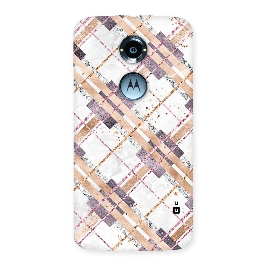 Check Trouble Back Case for Moto X 2nd Gen