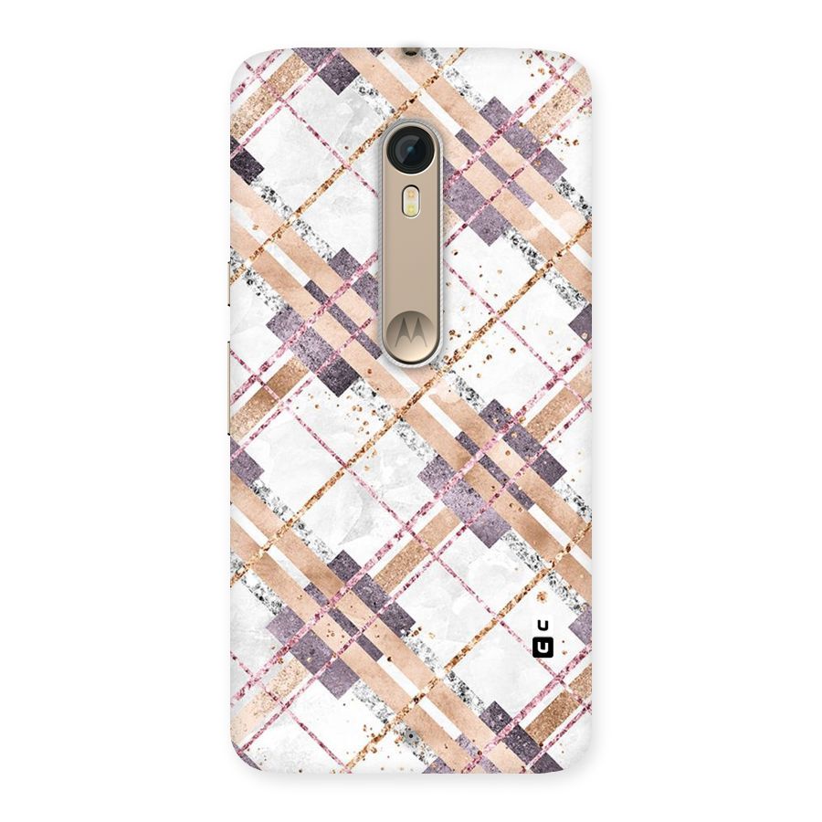 Check Trouble Back Case for Motorola Moto X Style