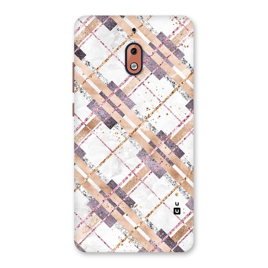 Check Trouble Back Case for Nokia 2.1