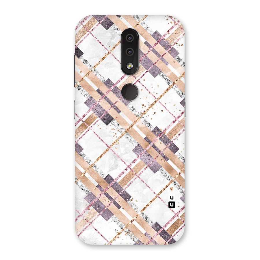 Check Trouble Back Case for Nokia 4.2
