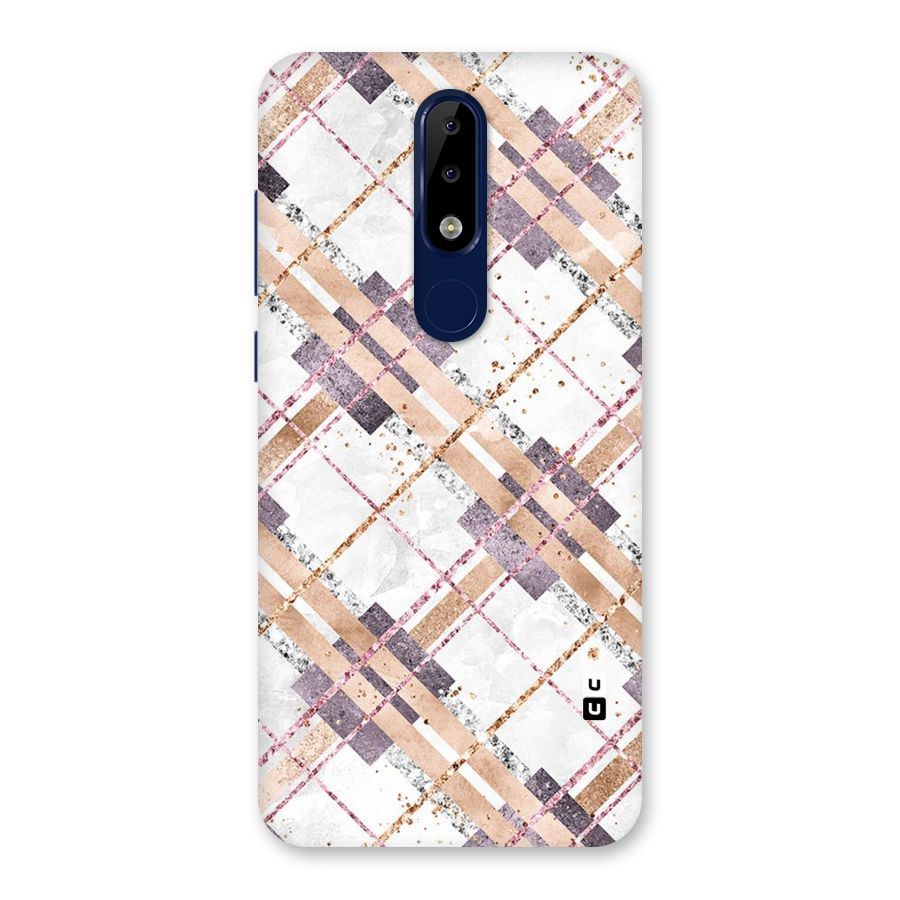 Check Trouble Back Case for Nokia 5.1 Plus