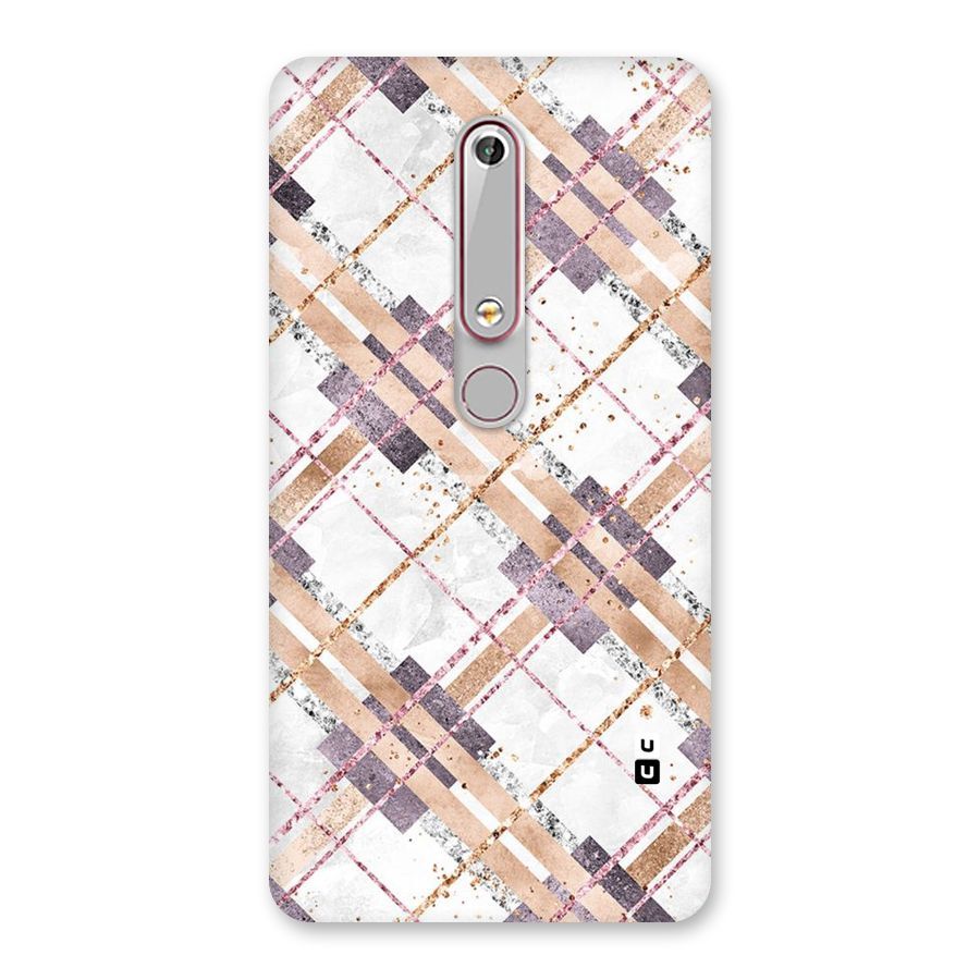 Check Trouble Back Case for Nokia 6.1