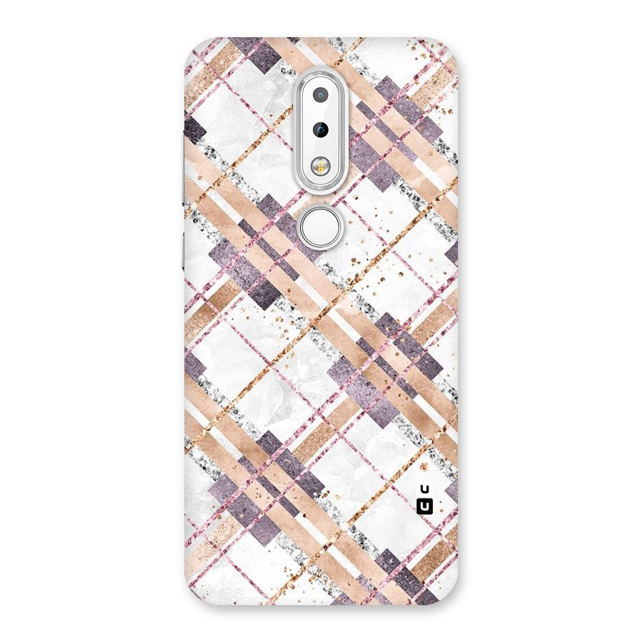 Check Trouble Back Case for Nokia 6.1 Plus