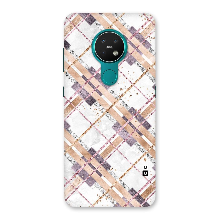 Check Trouble Back Case for Nokia 7.2