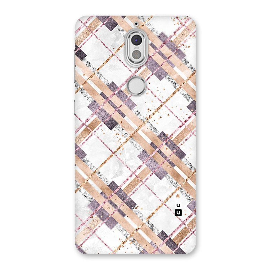 Check Trouble Back Case for Nokia 7