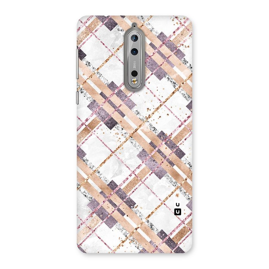 Check Trouble Back Case for Nokia 8
