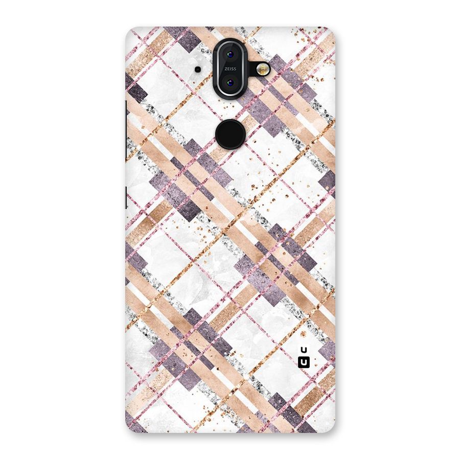 Check Trouble Back Case for Nokia 8 Sirocco