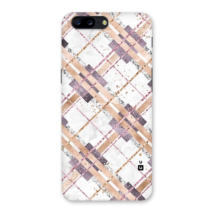 Check Trouble Back Case for OnePlus 5