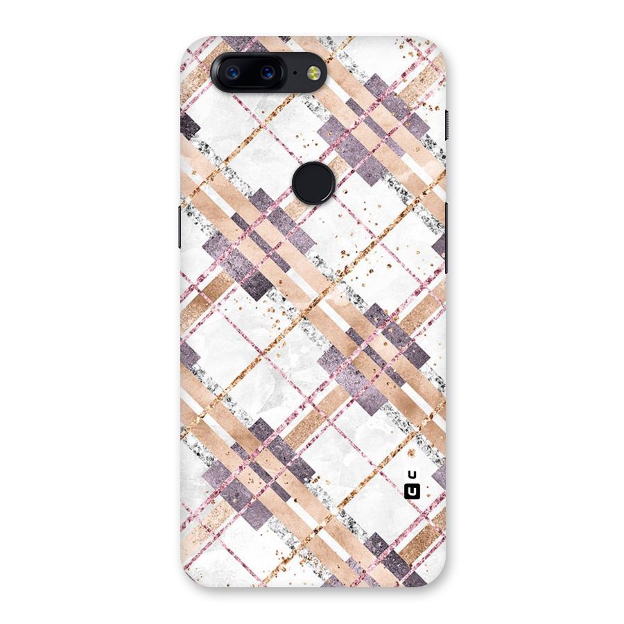 Check Trouble Back Case for OnePlus 5T