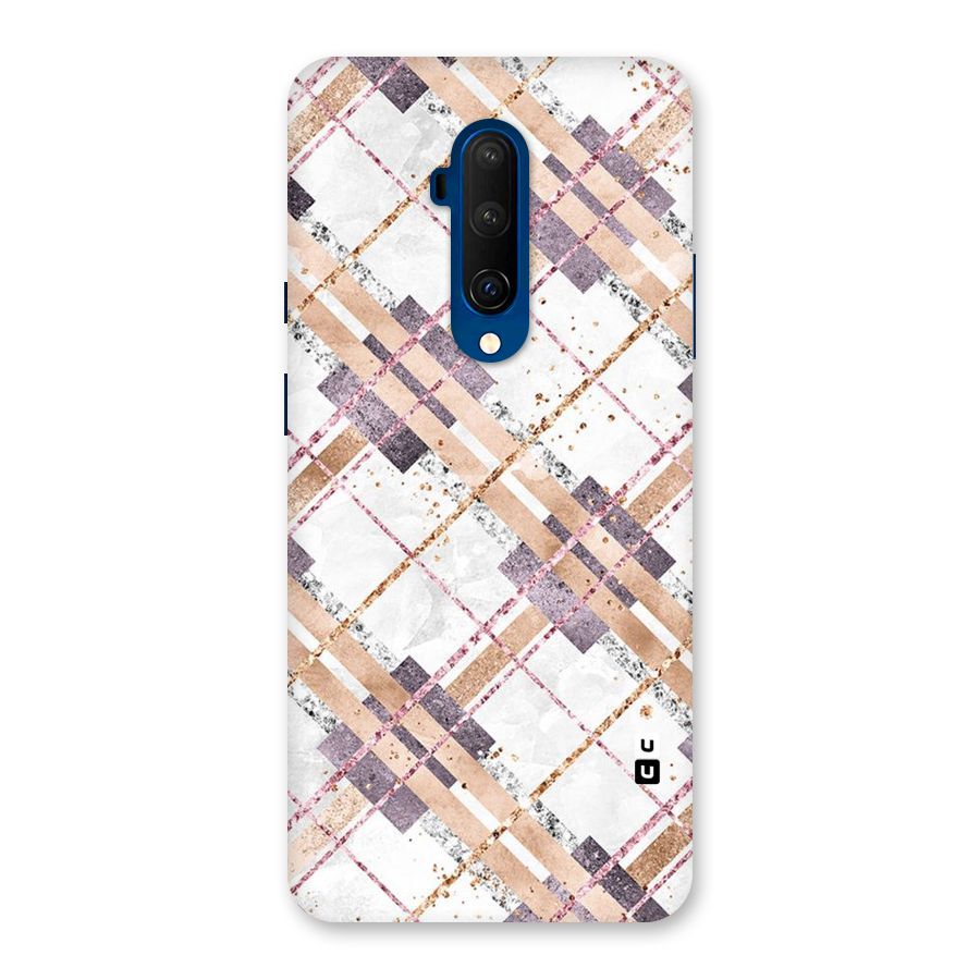 Check Trouble Back Case for OnePlus 7T Pro