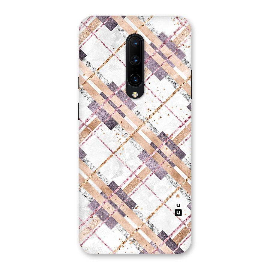 Check Trouble Back Case for OnePlus 7 Pro