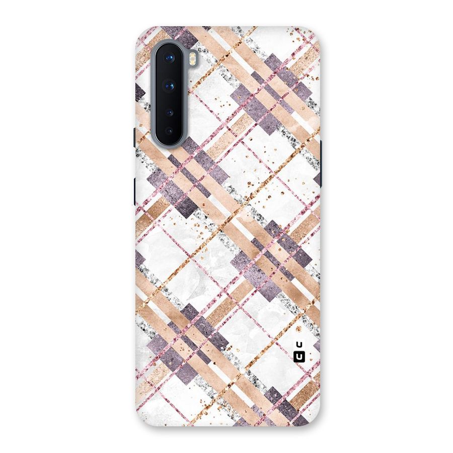 Check Trouble Back Case for OnePlus Nord