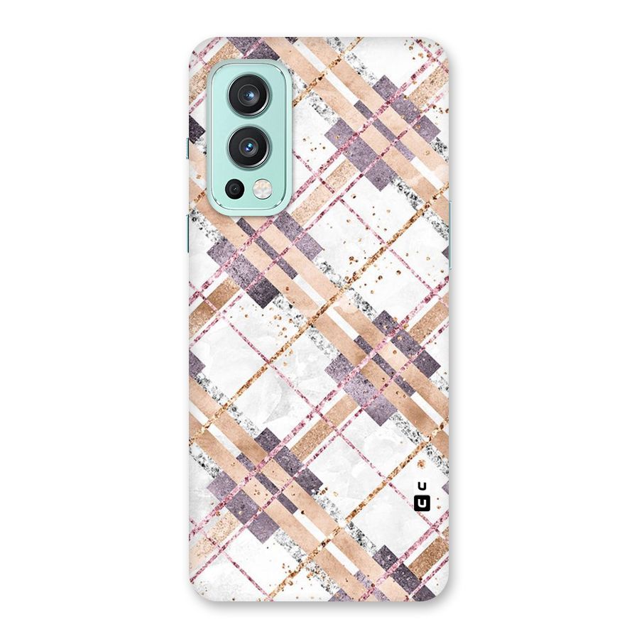Check Trouble Back Case for OnePlus Nord 2 5G