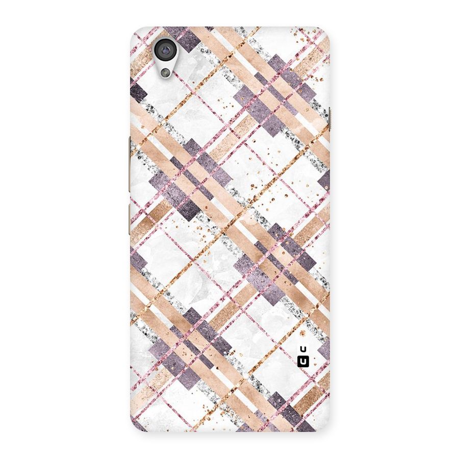 Check Trouble Back Case for OnePlus X