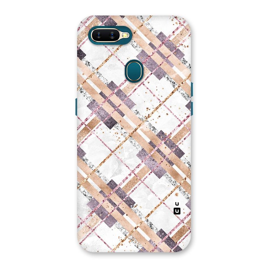 Check Trouble Back Case for Oppo A11k