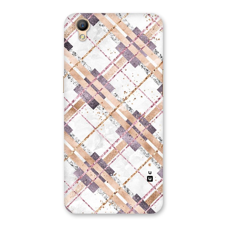 Check Trouble Back Case for Oppo A37