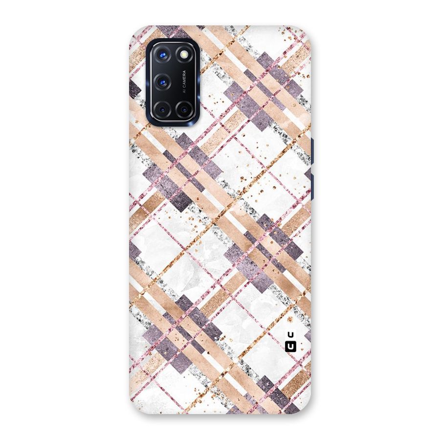 Check Trouble Back Case for Oppo A52