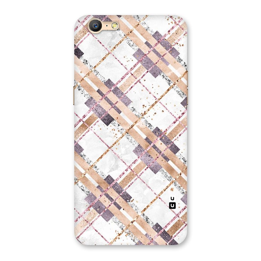 Check Trouble Back Case for Oppo A57