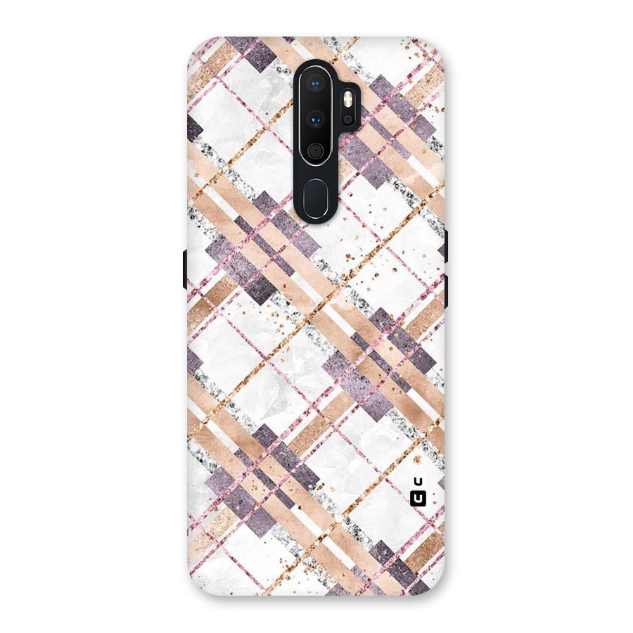 Check Trouble Back Case for Oppo A5 (2020)