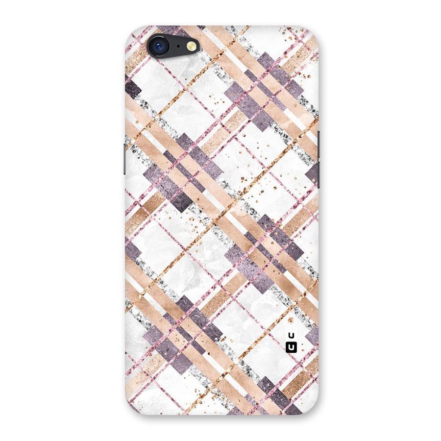 Check Trouble Back Case for Oppo A71
