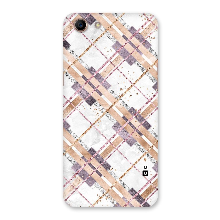 Check Trouble Back Case for Oppo A83 (2018)