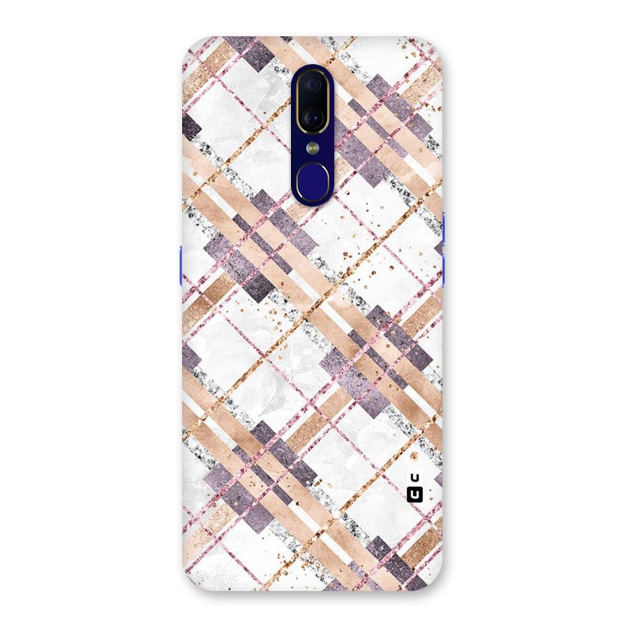 Check Trouble Back Case for Oppo A9