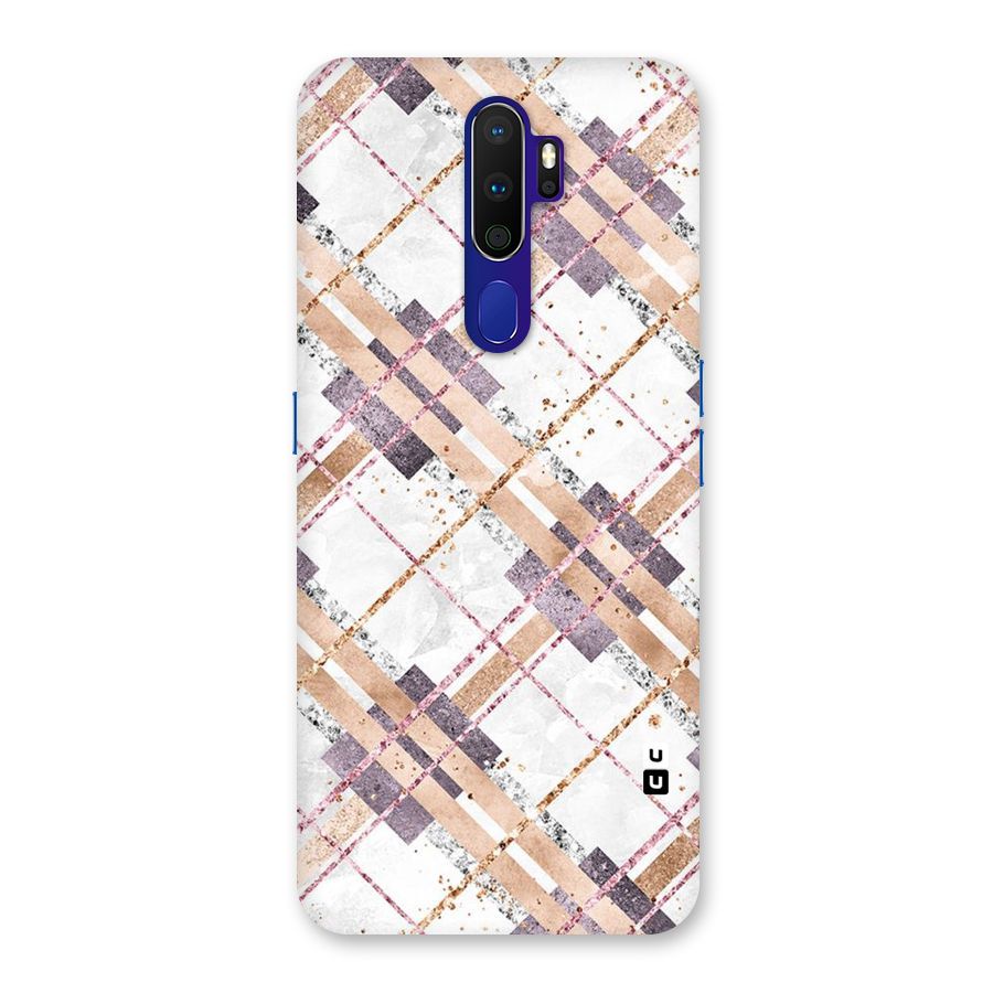 Check Trouble Back Case for Oppo A9 (2020)