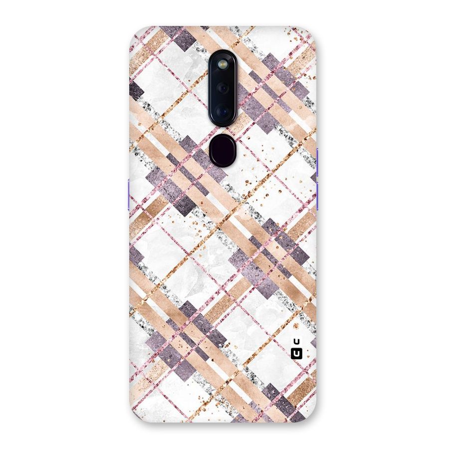 Check Trouble Back Case for Oppo F11 Pro