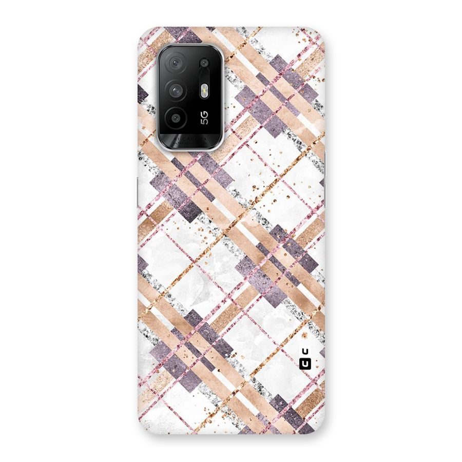 Check Trouble Back Case for Oppo F19 Pro Plus 5G