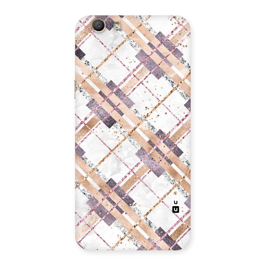 Check Trouble Back Case for Oppo F1s