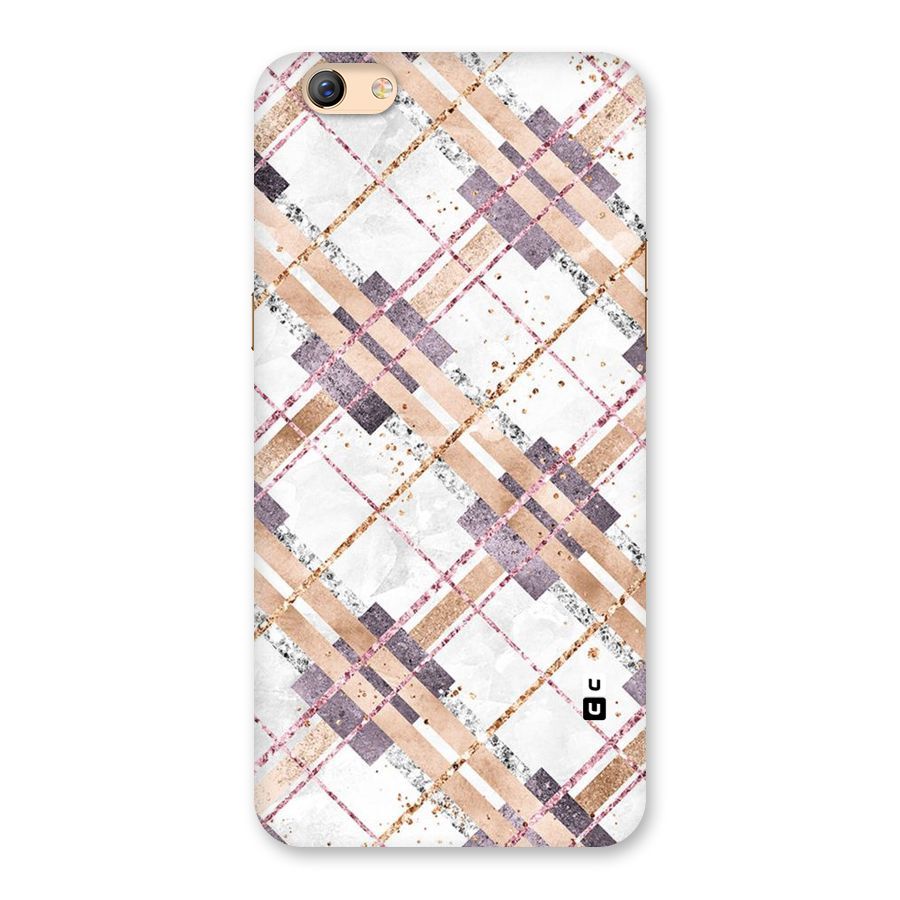 Check Trouble Back Case for Oppo F3 Plus