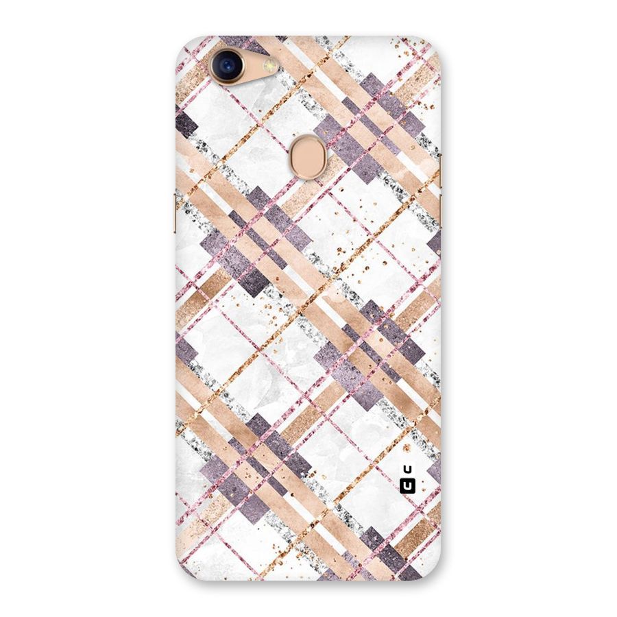 Check Trouble Back Case for Oppo F5